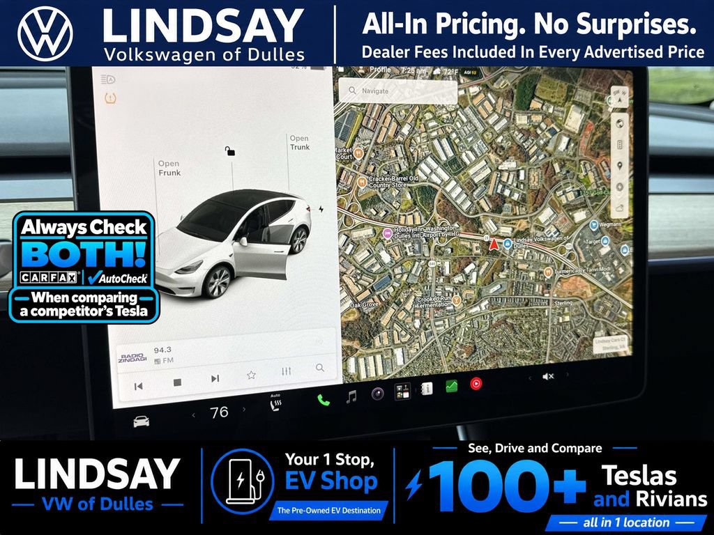 Used 2020 Tesla Model Y Long Range AWD/4WD image 18