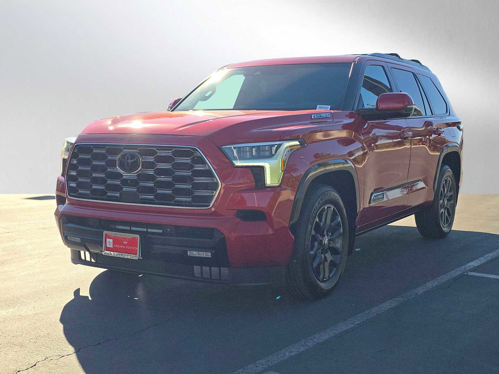 Certified 2025 Toyota Sequoia Platinum w/ Tow Technology Package image 7