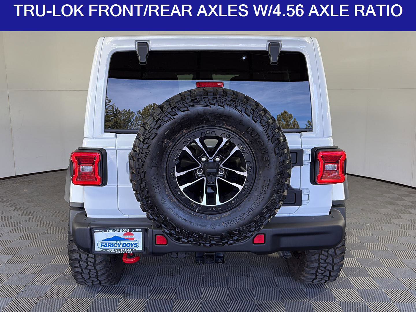 Used 2026 Jeep Wrangler Unlimited Rubicon w/ Steel Bumper Group image 6