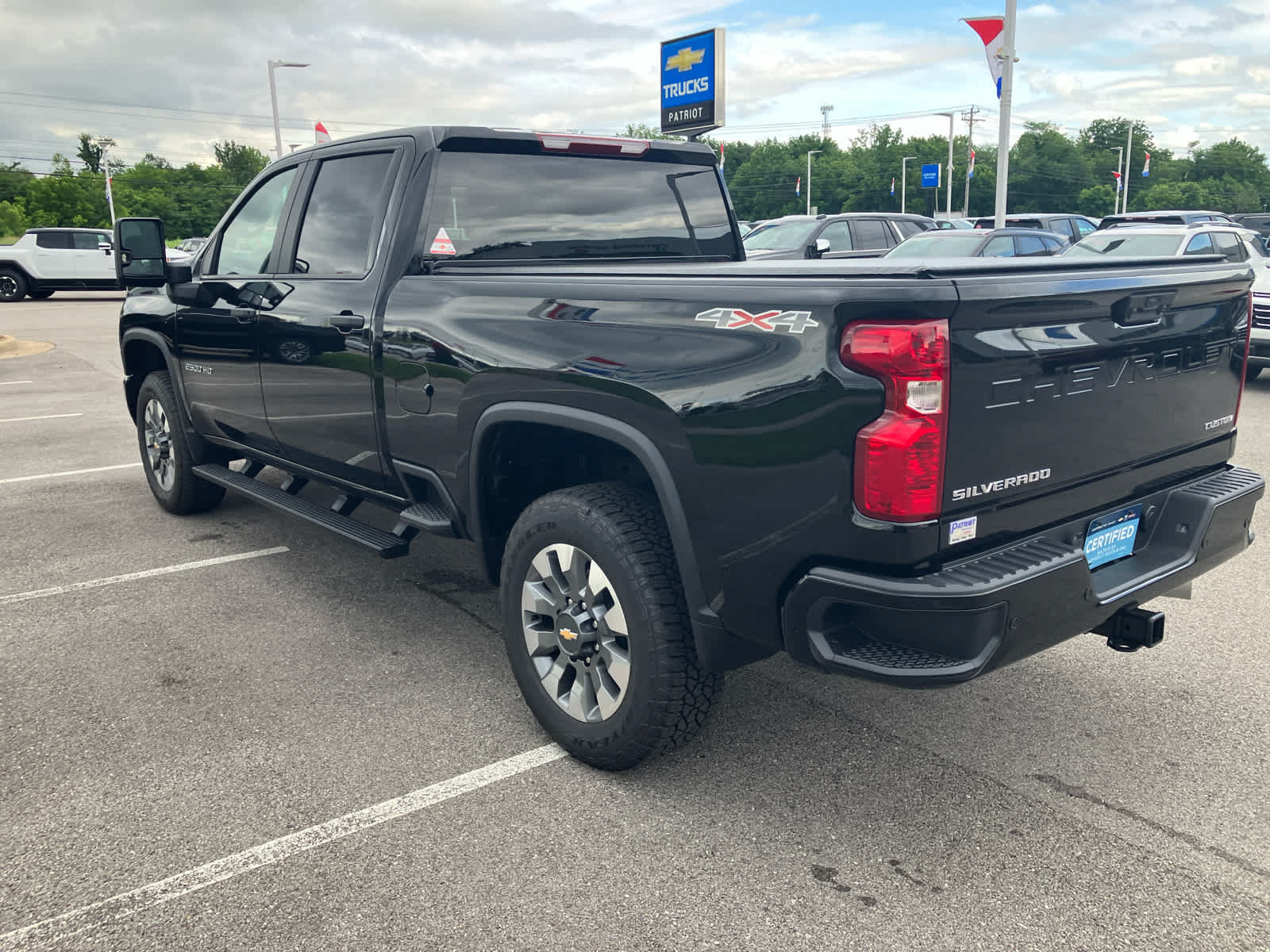 New 2026 Chevrolet Silverado 2500 Custom w/ Custom Value Package AWD/4WD image 5