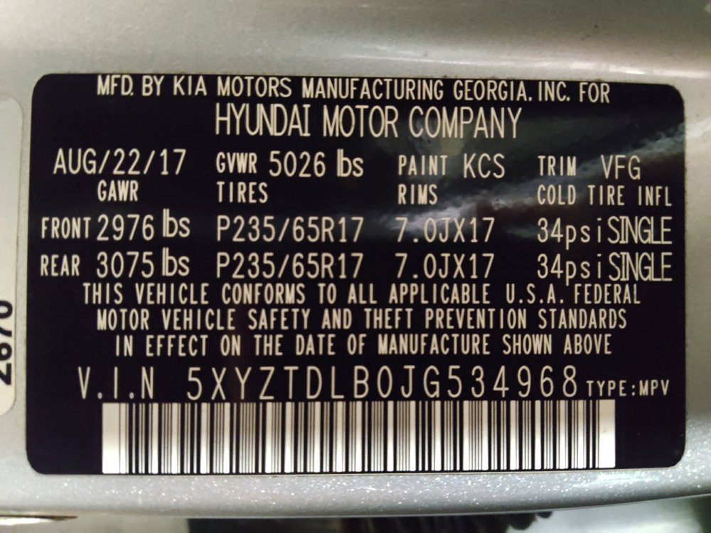 Used 2018 Hyundai Santa Fe Sport image 33