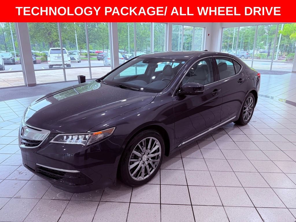 Used 2015 Acura TLX V6 SH-AWD w/ Technology Pkg image 3