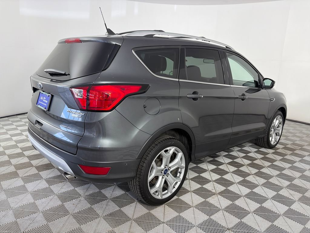 Certified 2019 Ford Escape Titanium AWD/4WD image 7