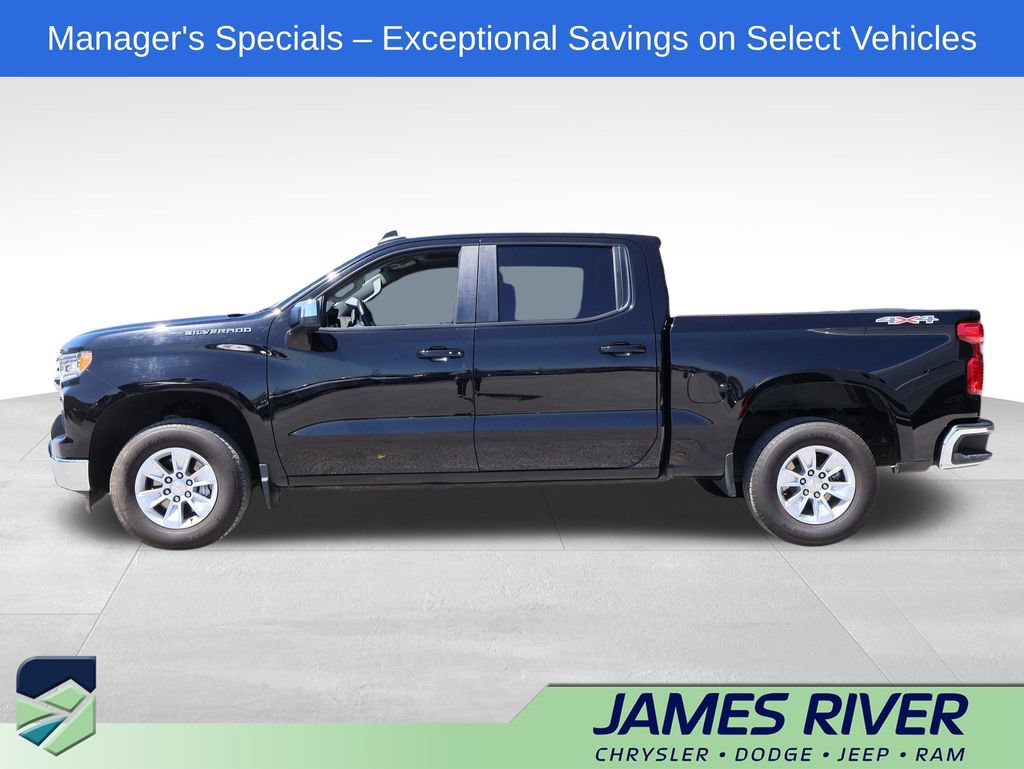 Used 2025 Chevrolet Silverado 1500 LT AWD/4WD video 2