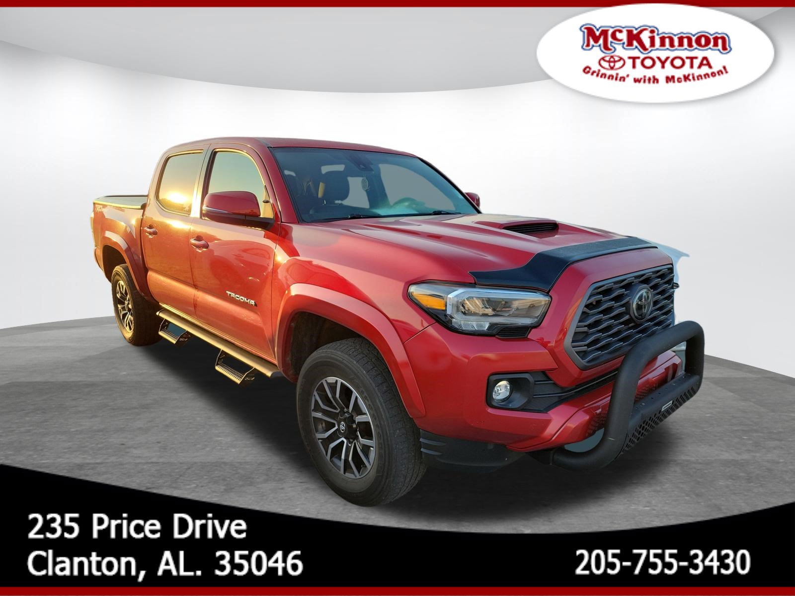 Used 2022 Toyota Tacoma TRD Sport w/ TRD Premium Sport Package