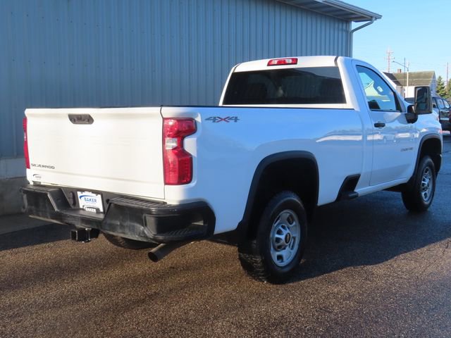 Used 2021 Chevrolet Silverado 2500 W/T w/ WT Convenience Package AWD/4WD image 3