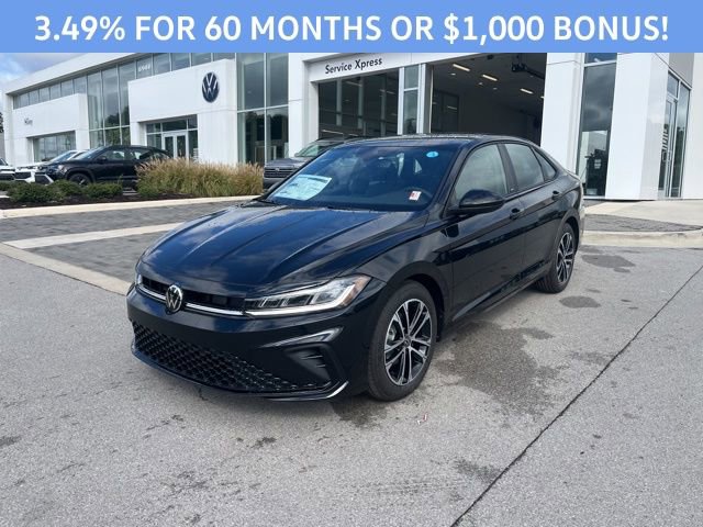 New 2026 Volkswagen Jetta Sport