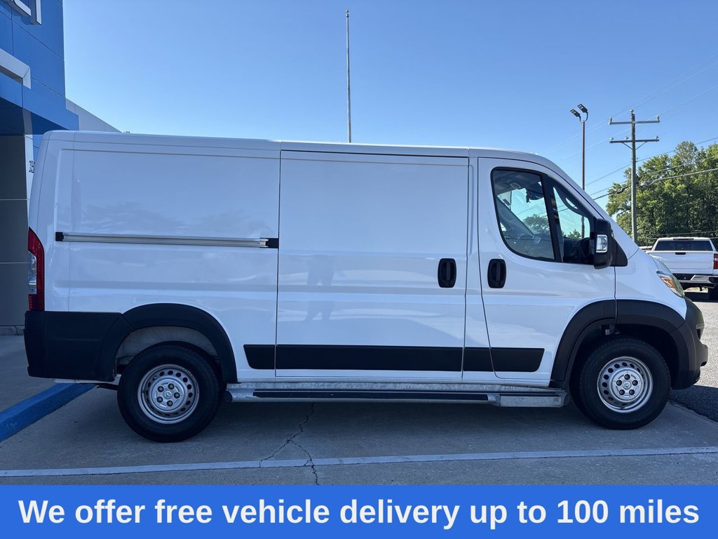 Used 2025 RAM ProMaster 2500 w/ U-Haul Equipment Group FWD image 9