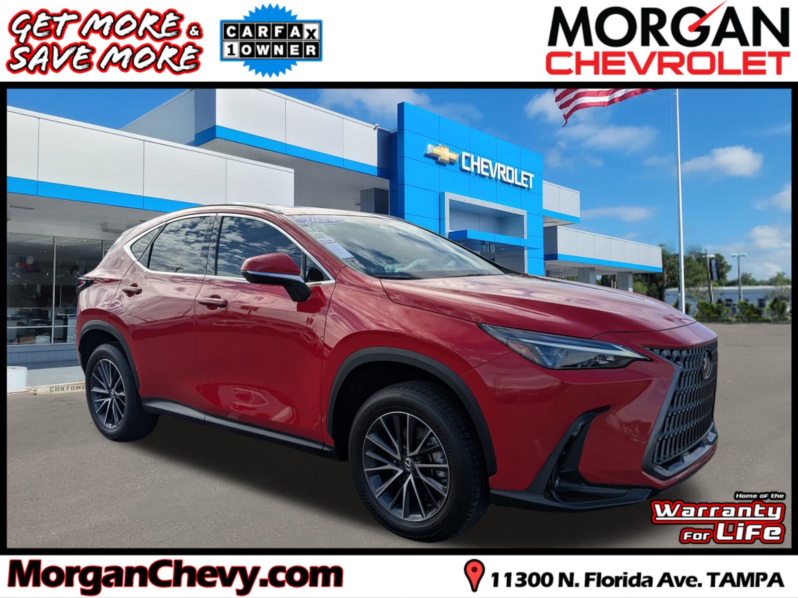 Used 2024 Lexus NX 250 FWD image 1