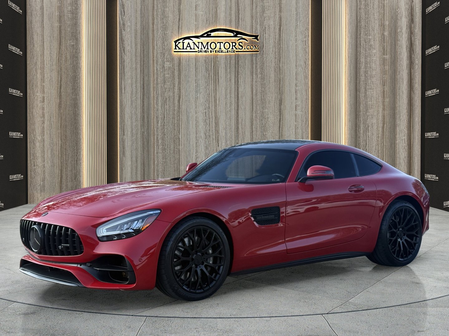 Used 2020 Mercedes-Benz AMG GT AMG GT w/ Lane Tracking Package image 7