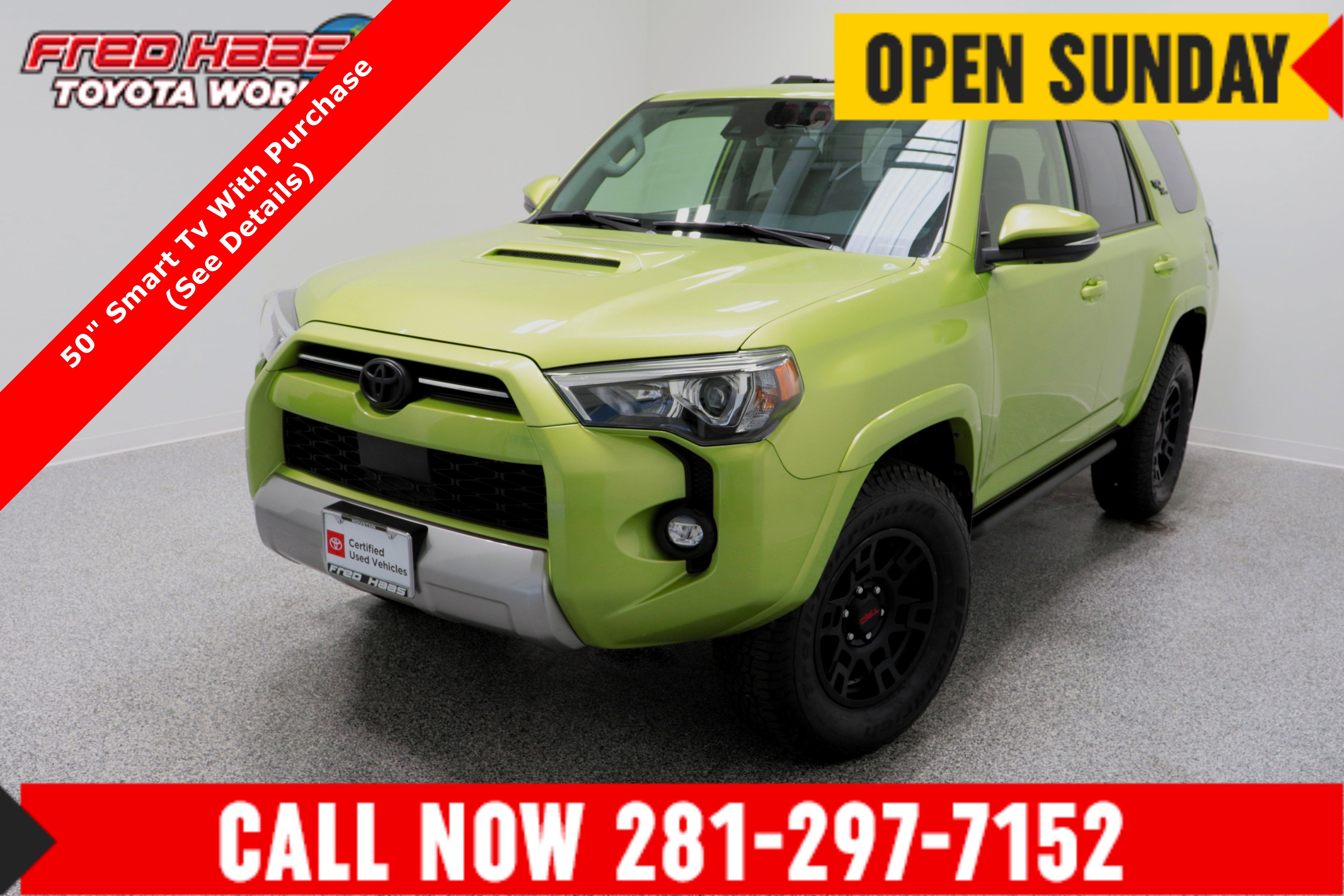Used 2023 Toyota 4Runner TRD Off-Road Premium