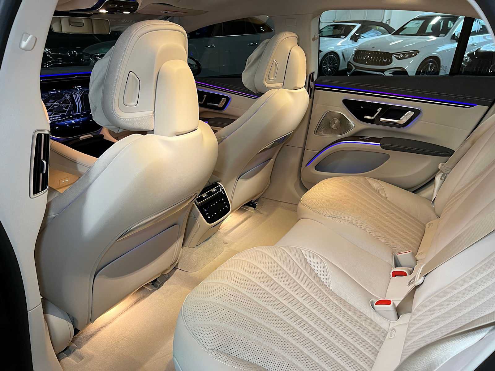 New 2026 Mercedes-Benz EQS 450+ 4MATIC Sedan image 21