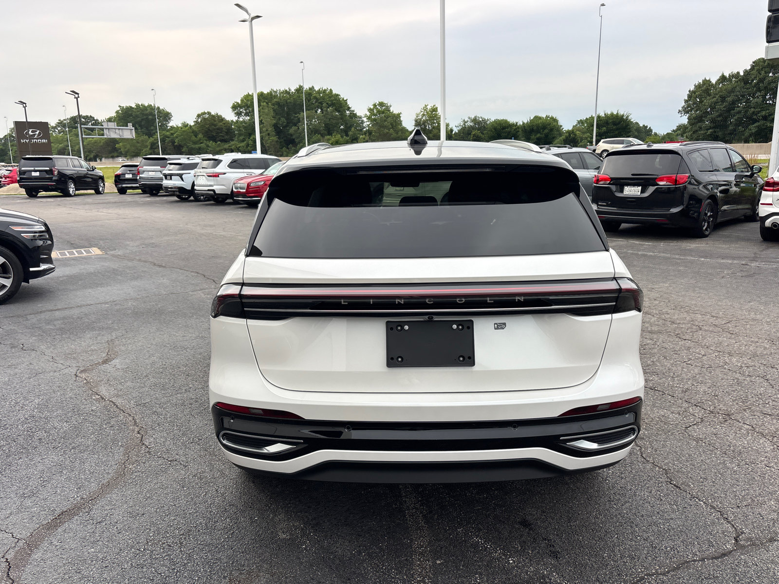 New 2026 Lincoln Nautilus Reserve AWD/4WD image 6