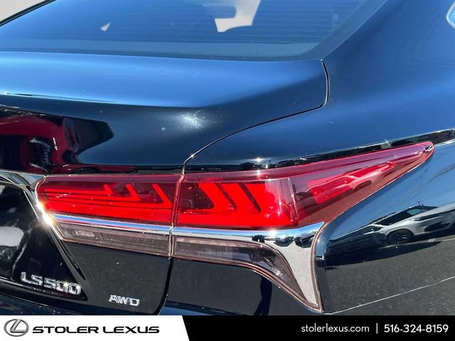 Used 2018 Lexus LS 500 F Sport w/ Accessory Package (Z1) AWD/4WD image 16