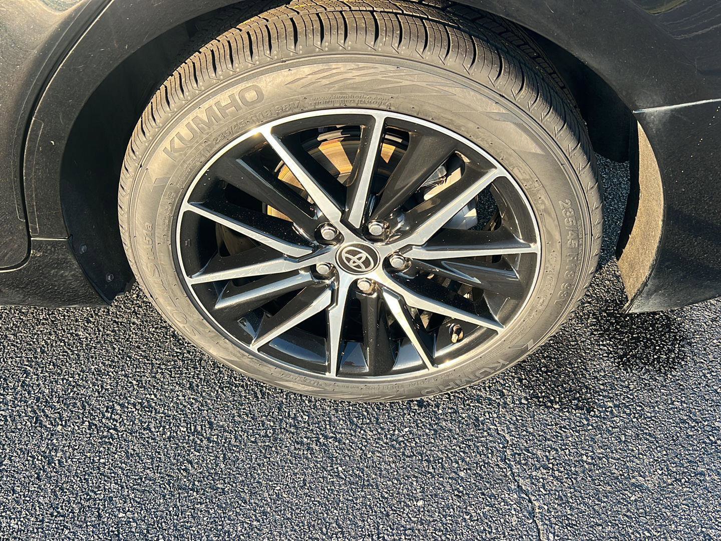 Certified 2023 Toyota Camry SE FWD image 36