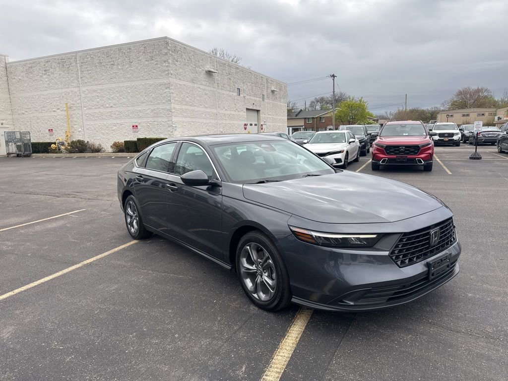 Certified 2024 Honda Accord EX image 2