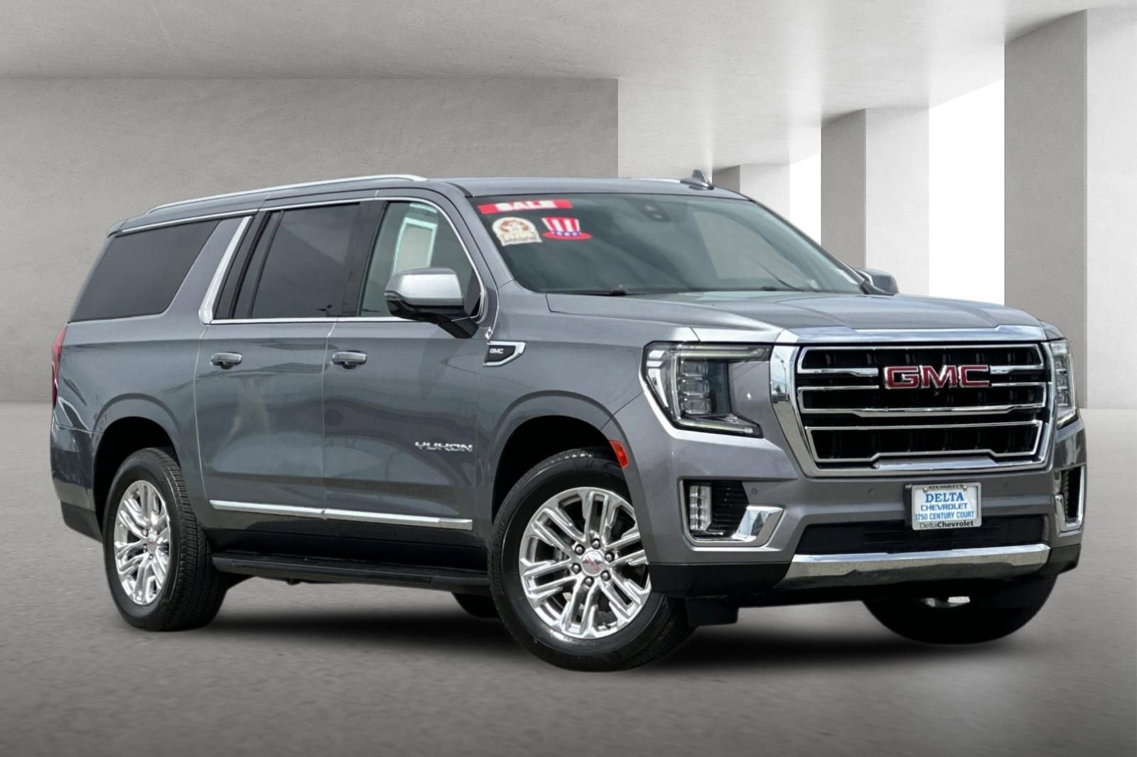 Used 2022 GMC Yukon XL SLT w/ SLT Luxury Package