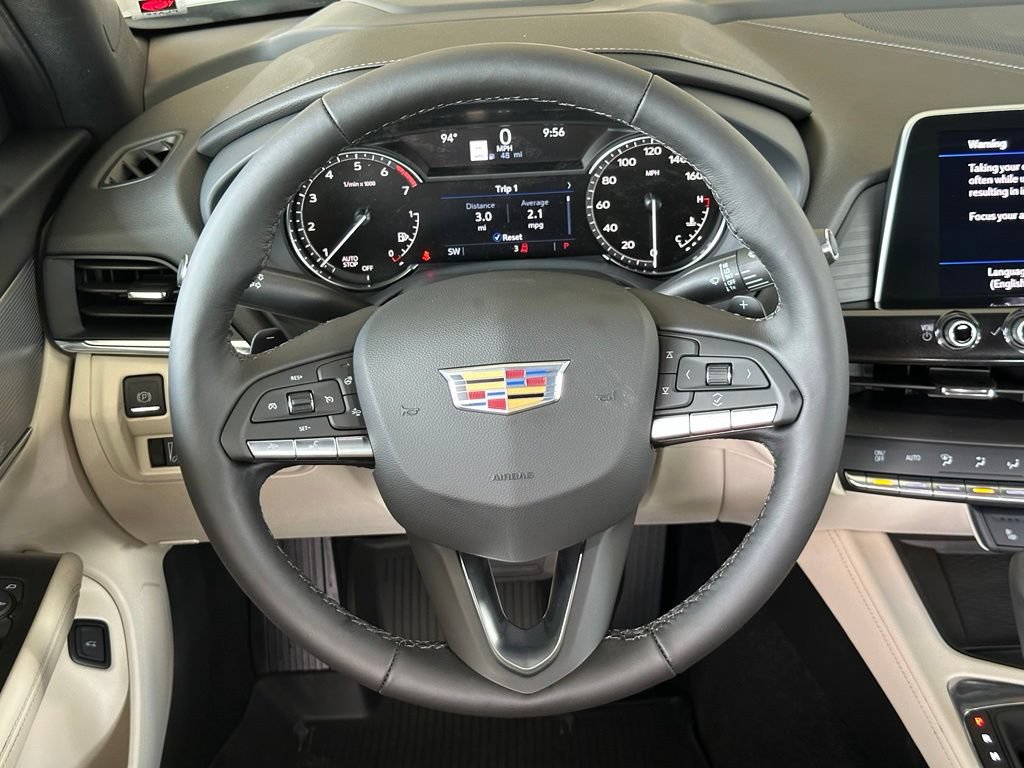 New 2026 Cadillac CT4 Luxury w/ Sun And Sound Package RWD image 14