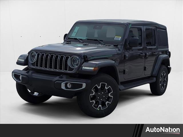 New 2025 Jeep Wrangler Sahara w/ Safety Group image 1