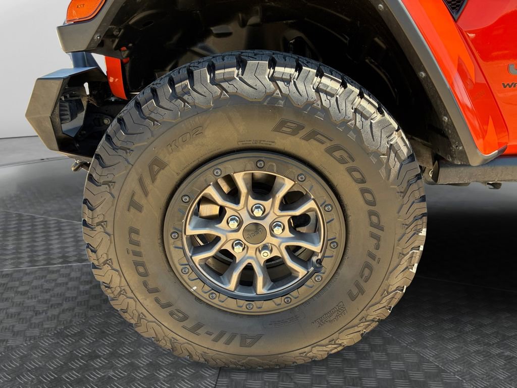 Used 2023 Jeep Wrangler Unlimited Rubicon 392 w/ Trailer Tow Package image 23