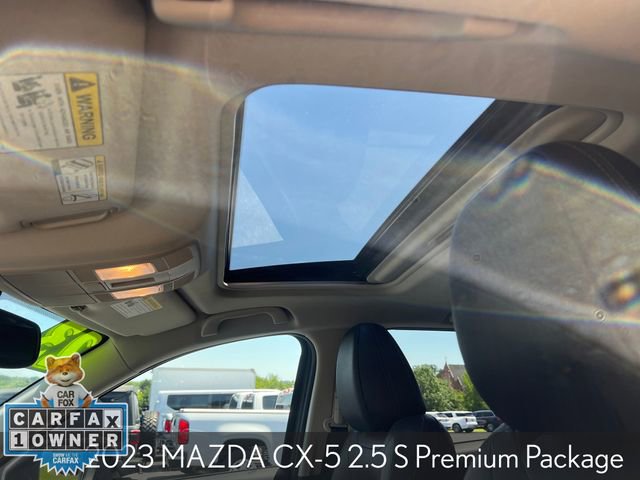 Used 2023 MAZDA CX-5 AWD 2.5 S w/ Premium Package image 17