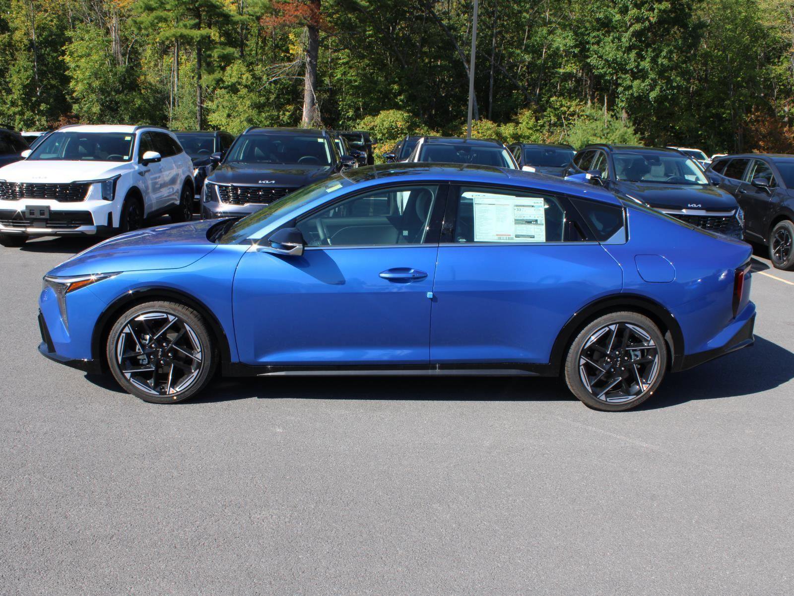 New 2025 Kia K4 GT-Line image 5