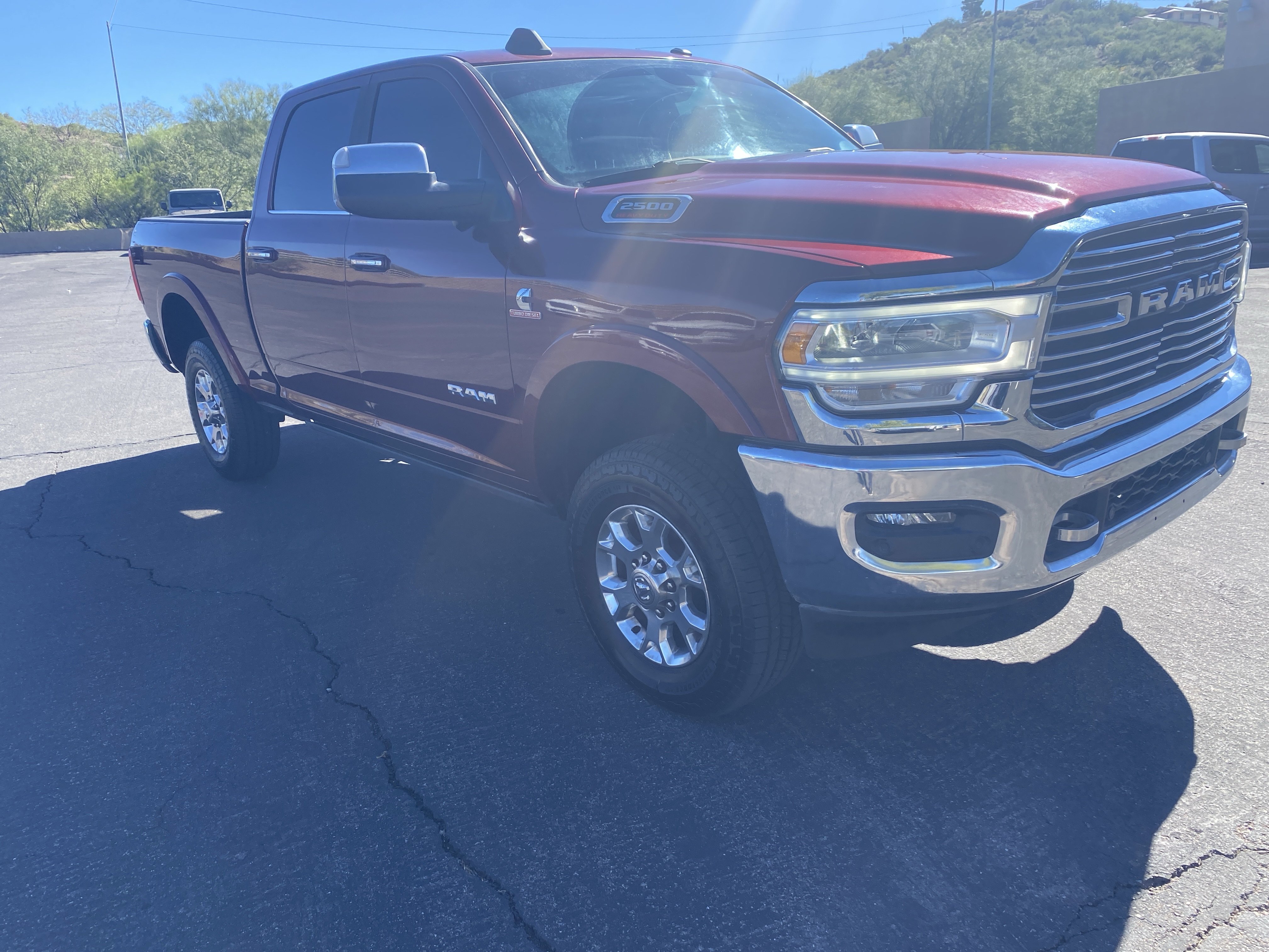 Used 2022 RAM 2500 Laramie AWD/4WD image 5