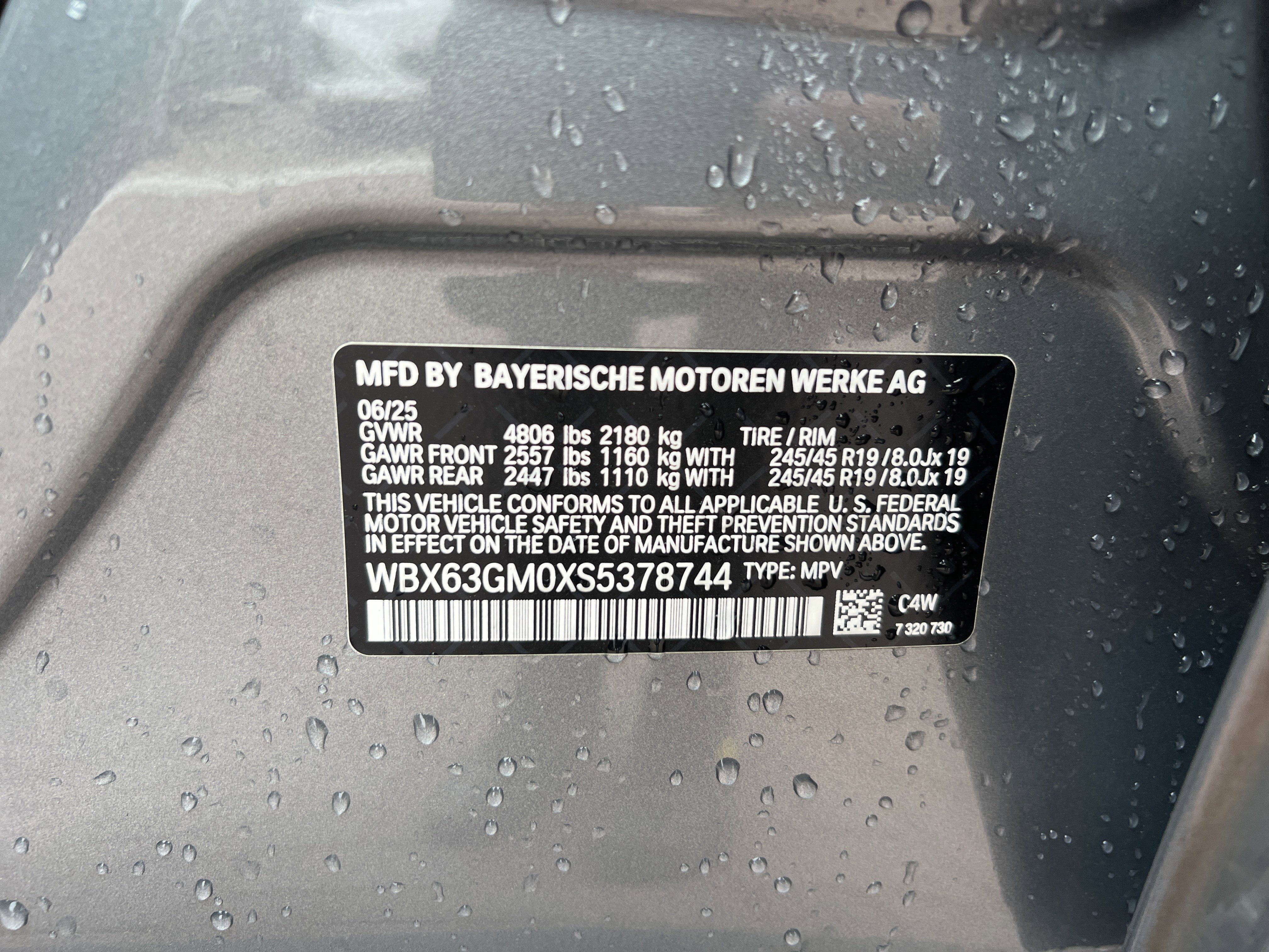 Certified 2025 BMW X2 xDrive28i AWD/4WD image 34