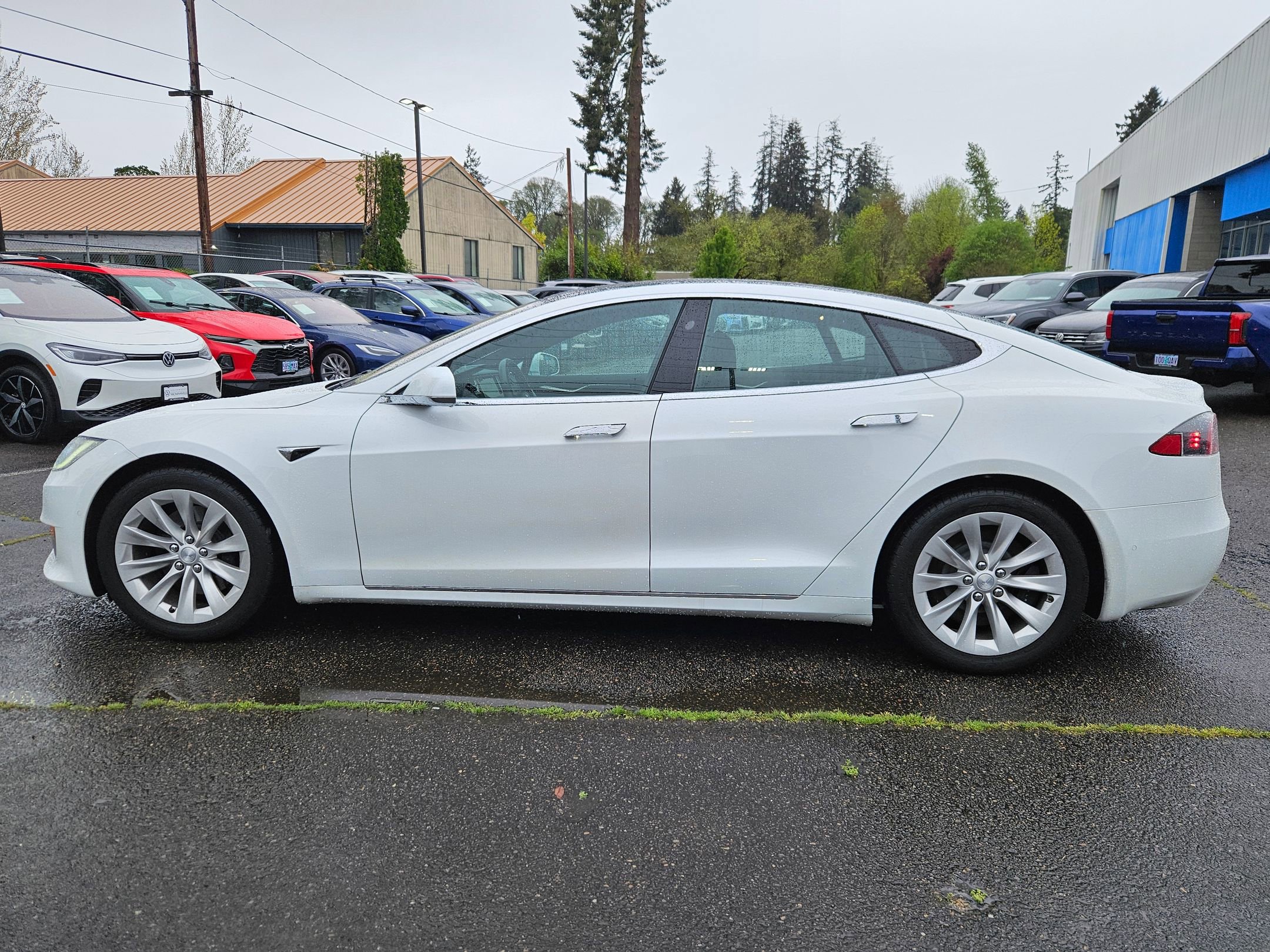 Used 2018 Tesla Model S 75D AWD/4WD image 2
