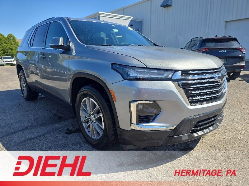 Used 2023 Chevrolet Traverse LT w/ LPO, Floor Liner Package AWD/4WD image 1