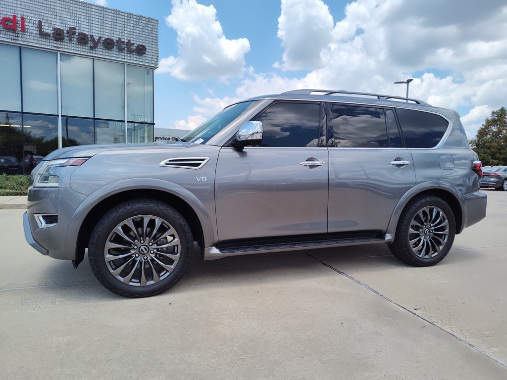 Used 2022 Nissan Armada Platinum RWD image 3