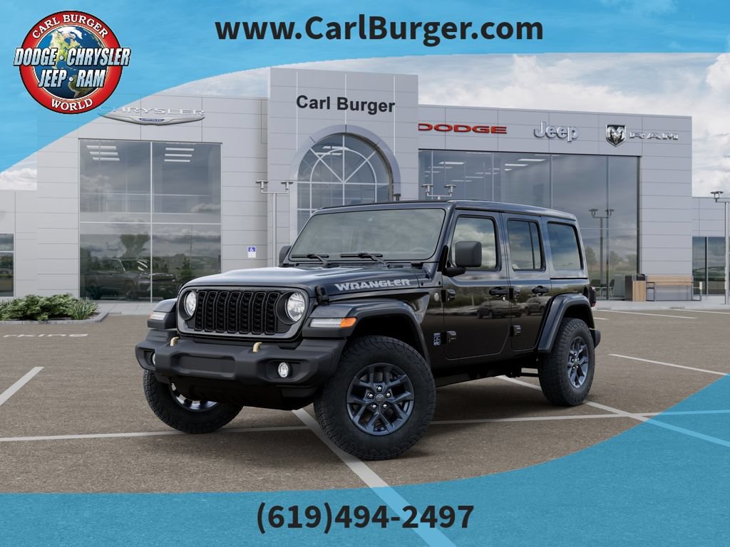New 2026 Jeep Wrangler Unlimited Sport AWD/4WD video 1