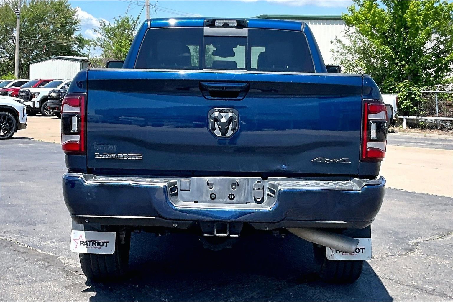 Used 2023 RAM 2500 Laramie AWD/4WD image 4
