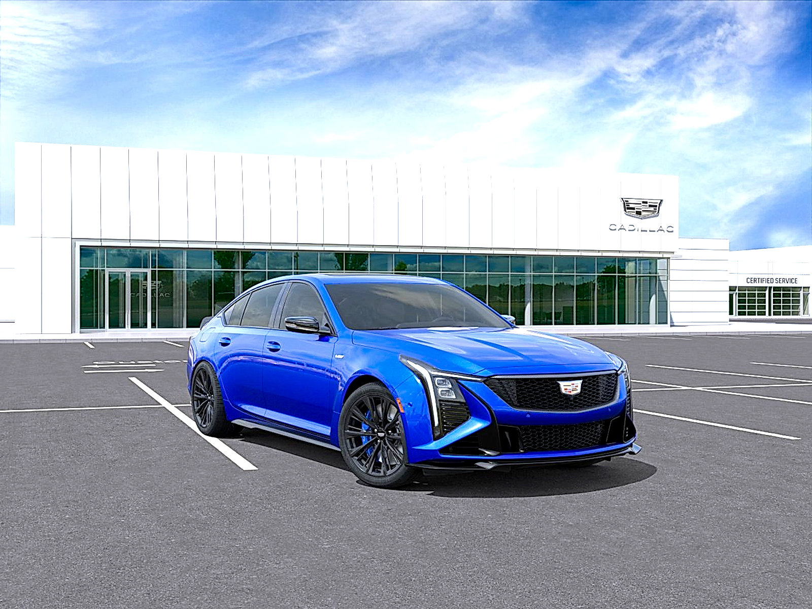 New 2026 Cadillac CT5 V Blackwing RWD image 1