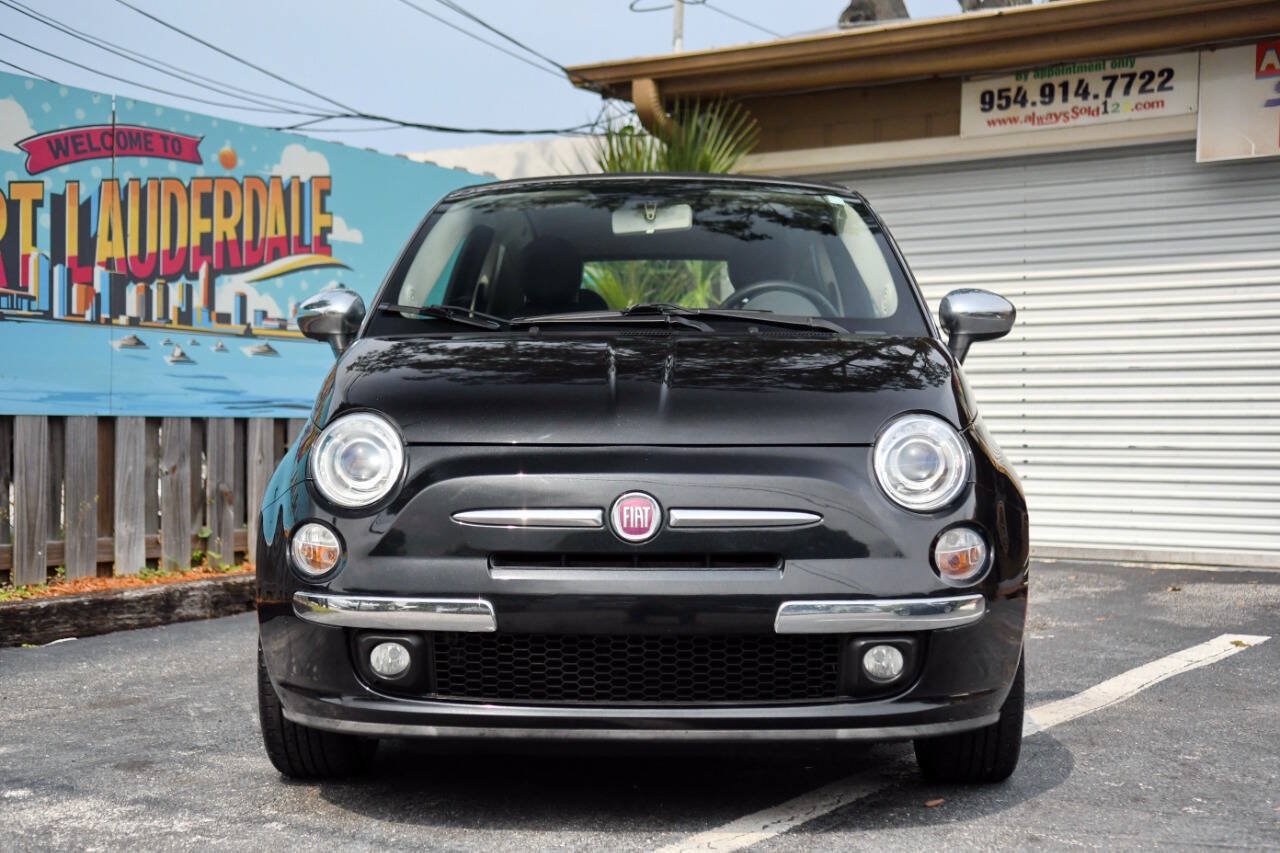 Used 2012 FIAT 500 Lounge FWD image 4