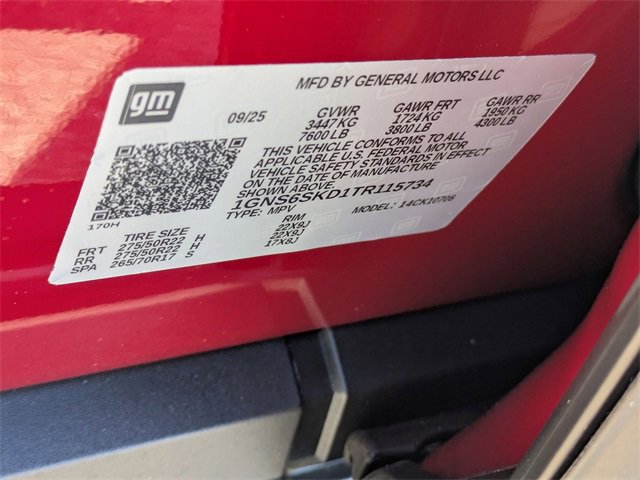 New 2026 Chevrolet Tahoe Premier image 45