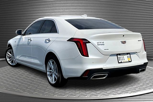 Certified 2024 Cadillac CT4 Luxury w/ Sun And Sound Package AWD/4WD image 4