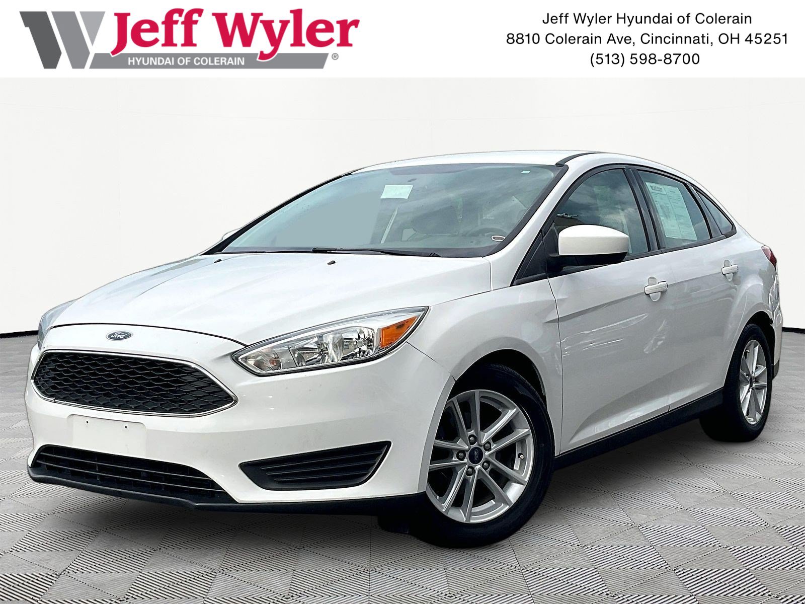 Used 2018 Ford Focus SE w/ Interior Protection Package FWD image 1