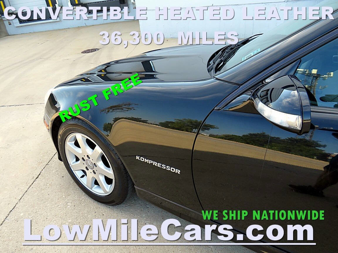 Used 2001 Mercedes-Benz SLK 230 image 47