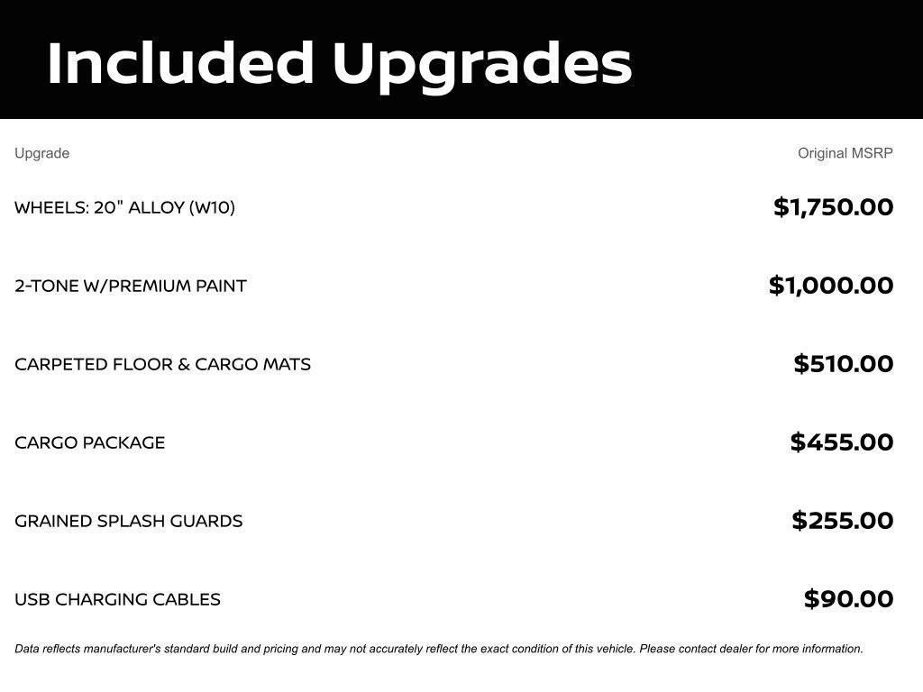 New 2025 Nissan Murano SL w/ Cargo Package AWD/4WD image 4