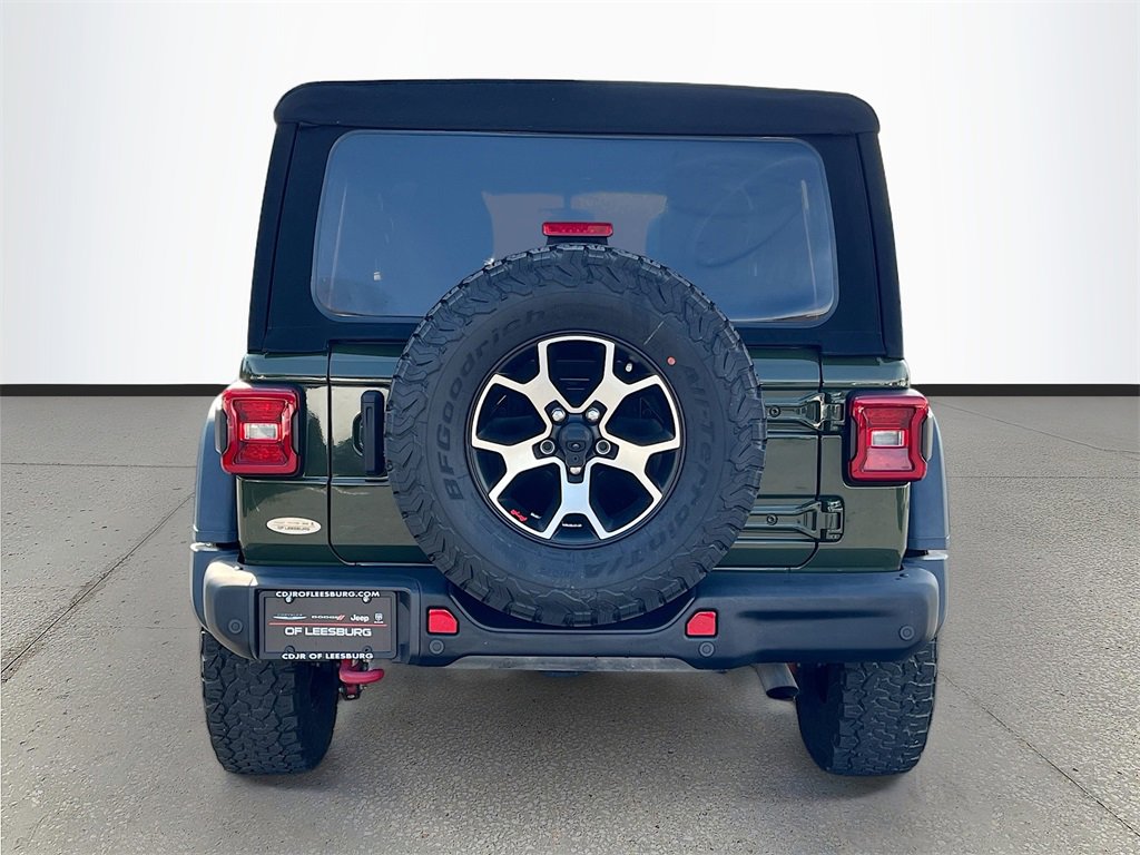 Certified 2021 Jeep Wrangler Unlimited Rubicon image 6