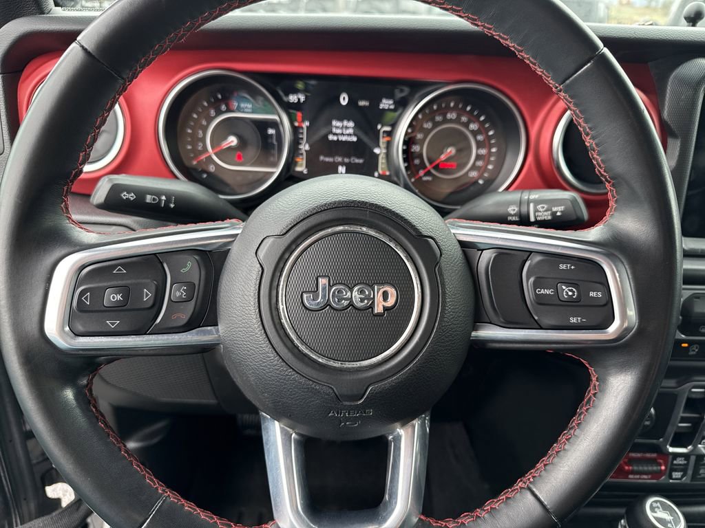 Used 2022 Jeep Wrangler Unlimited Rubicon image 28
