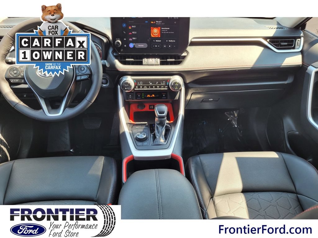 Used 2024 Toyota RAV4 TRD Off-Road w/ Weather Package AWD/4WD image 7