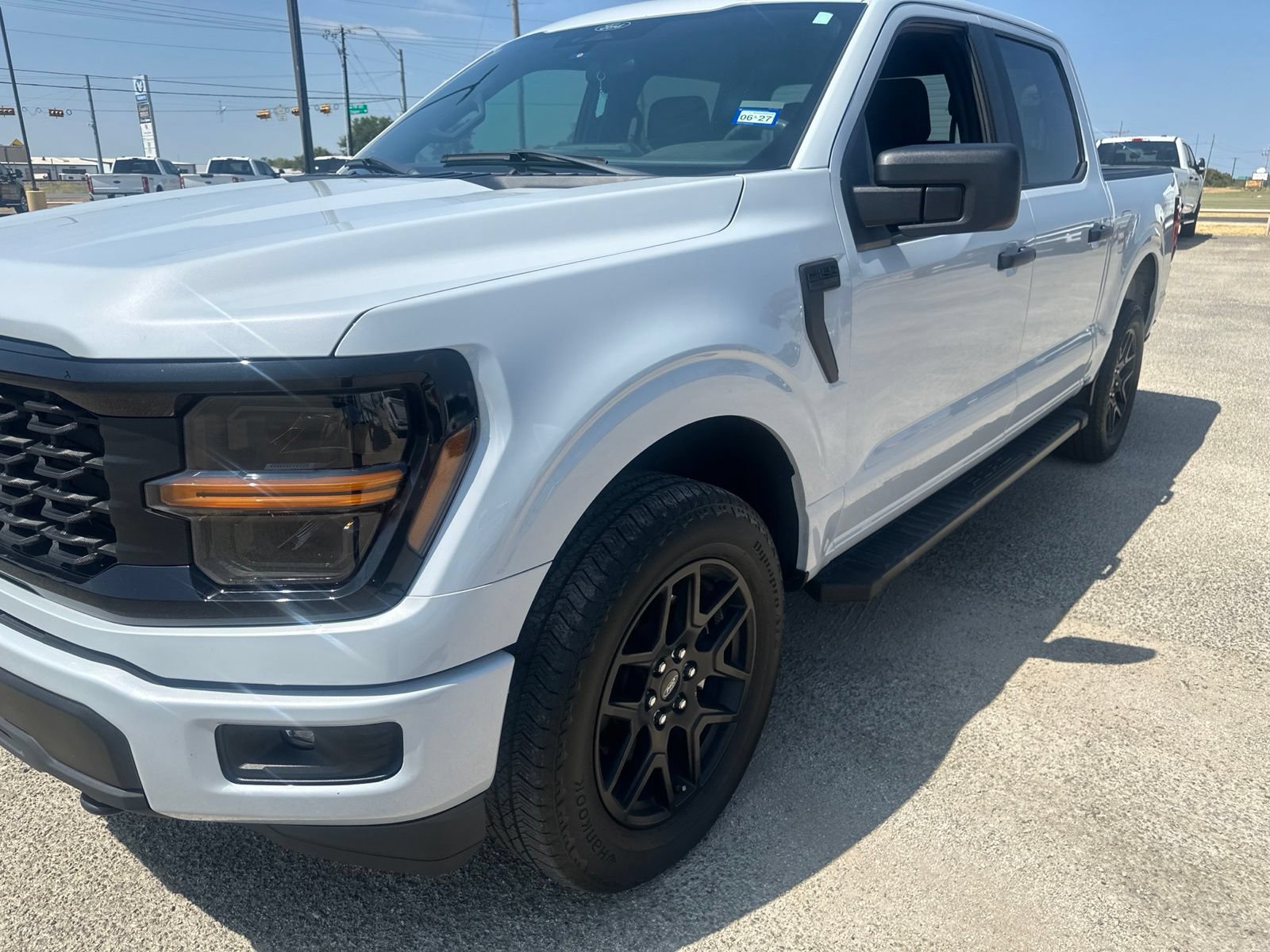 Used 2025 Ford F150 STX w/ STX Black Appearance Package AWD/4WD image 9