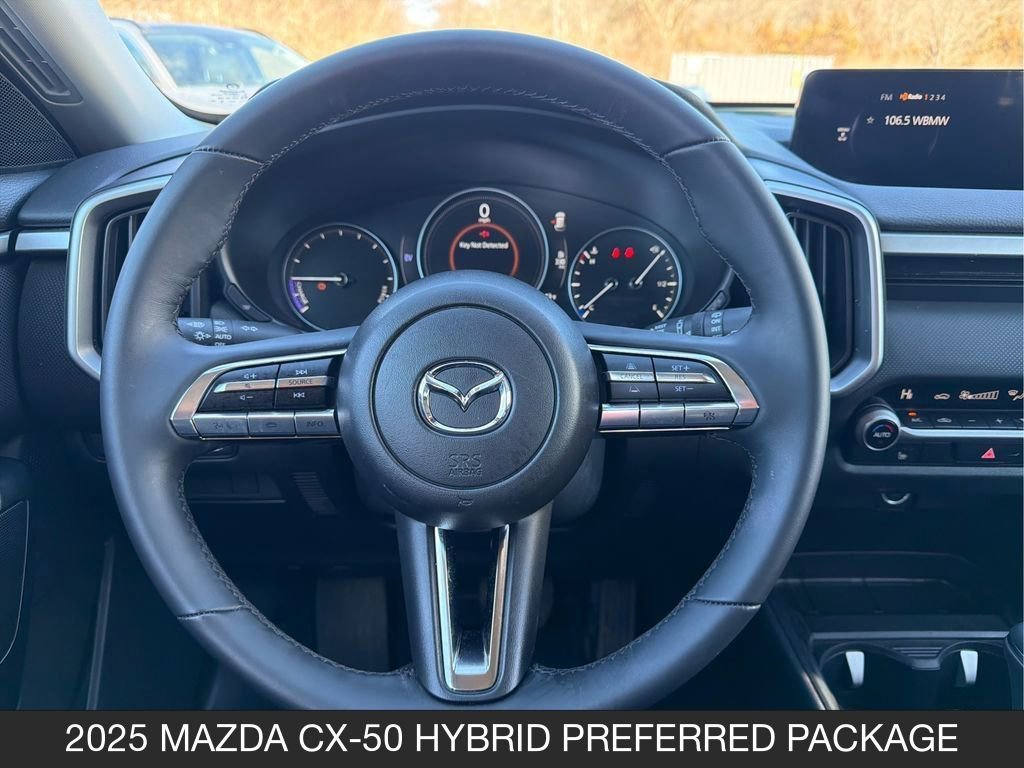 Certified 2025 MAZDA CX-50 2.5 Hybrid w/ Weather Package image 20