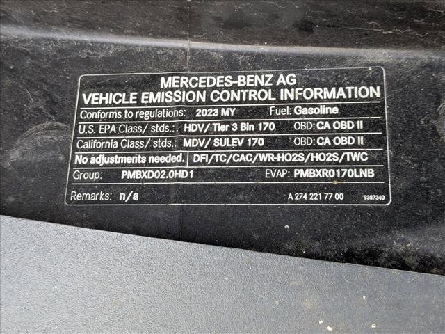 Used 2023 Mercedes-Benz Sprinter 2500 image 19
