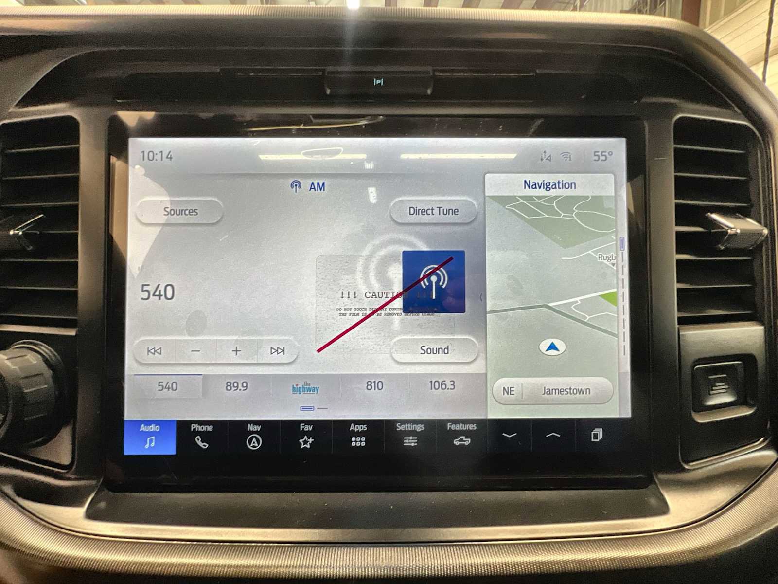 New 2025 Ford F150 Platinum image 12