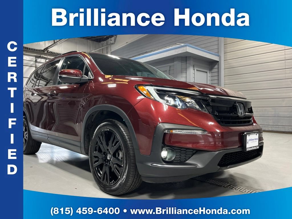 Certified 2022 Honda Pilot Special Edition image 1
