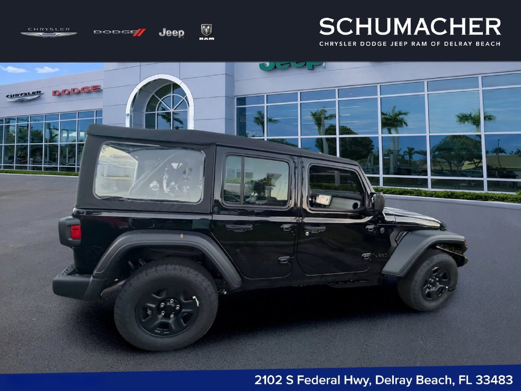 New 2027 Jeep Wrangler Unlimited Sport AWD/4WD image 7