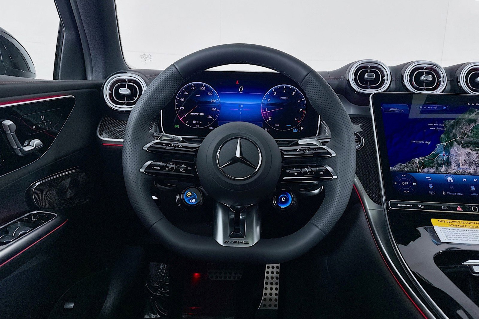 New 2026 Mercedes-Benz GLC 43 AMG 4MATIC Coupe image 4